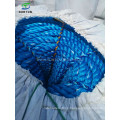 Cheap Blue PP/Polypropylene/Plastic/PE/Fishing/Marine/Mooring/Twist/Twisted Danline Rope for Philippines